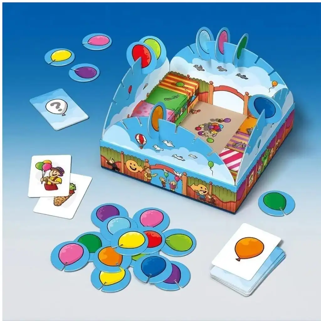 Lufigyűjtők társasjáték kép 2