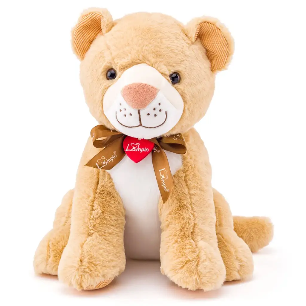 Babu oroszlán plüss figura 32cm - Lumpin