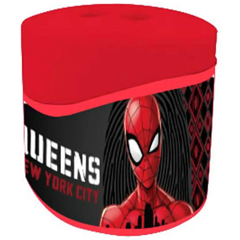 Luna: Bosszúállók műanyag tartályos kétlyukú hegyező Pókember mintával 1db kép 2