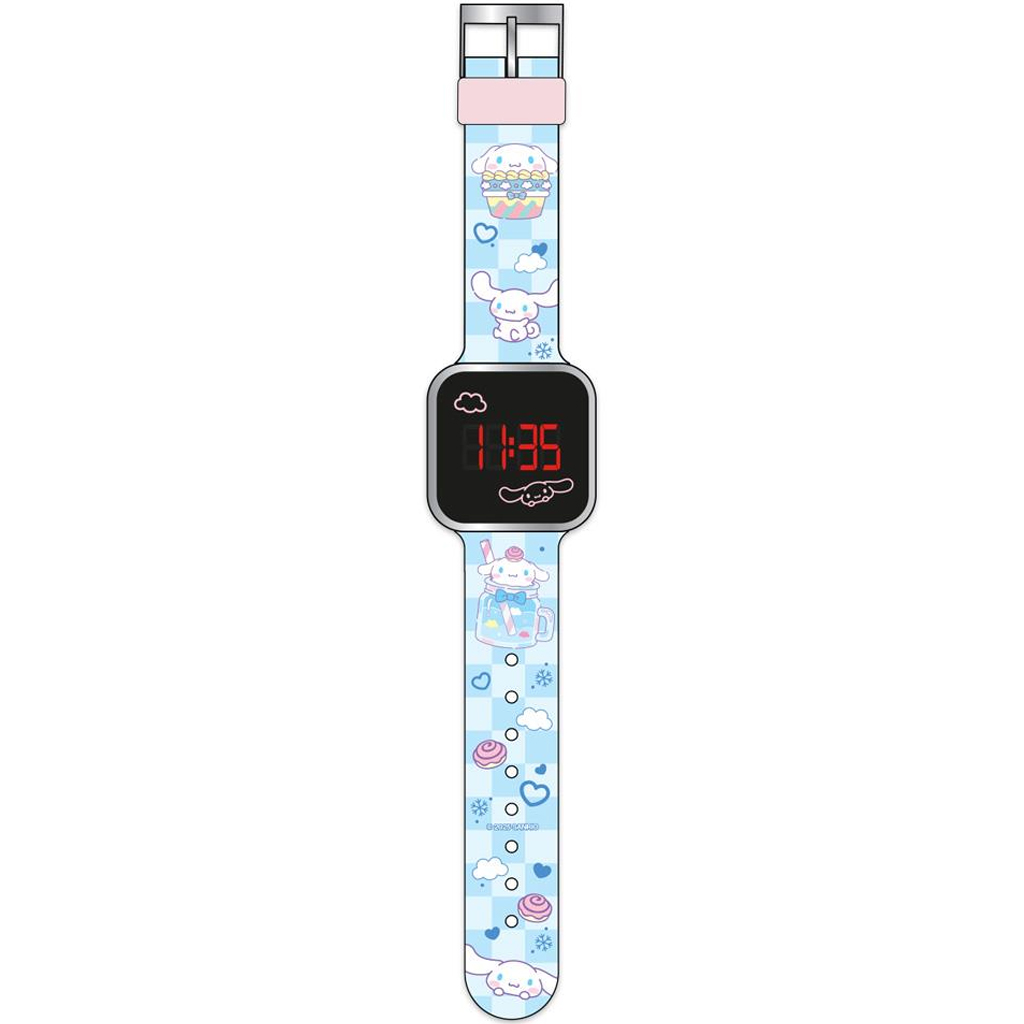 Luna: Hello Kitty Cinnamoroll LED-es karóra kép 2
