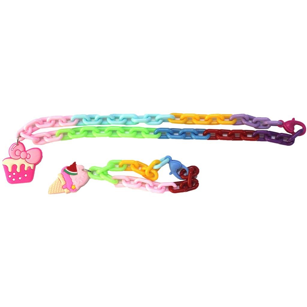 Luna: Fűzhető gyöngyök virág alakú tárolóban többféle változatban 1db kép 3