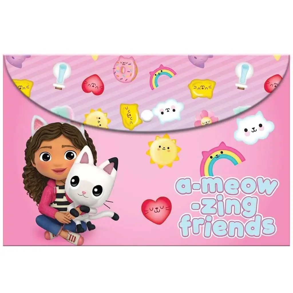 Luna: Gabi babaháza patentos A4-es mappa