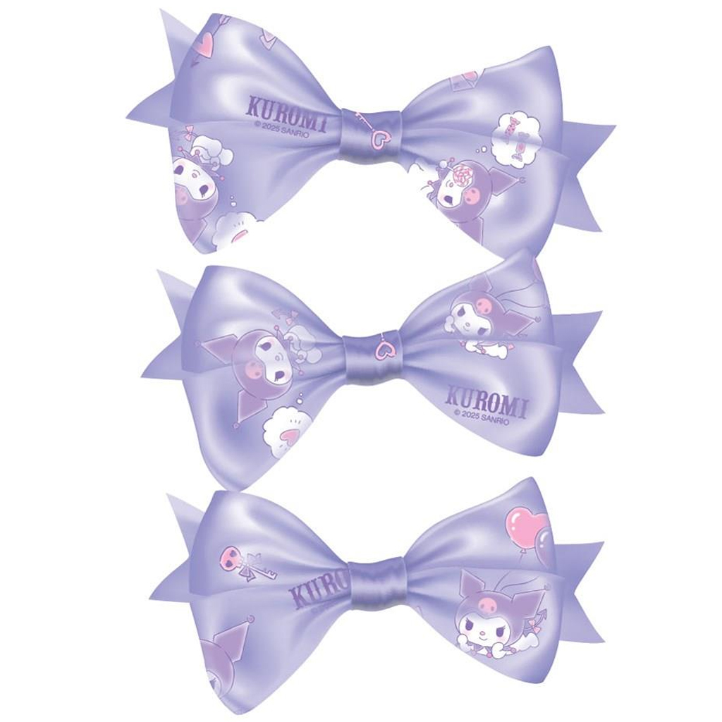 Luna: Kuromi 3db-os masnis hajcsat szett kép 2