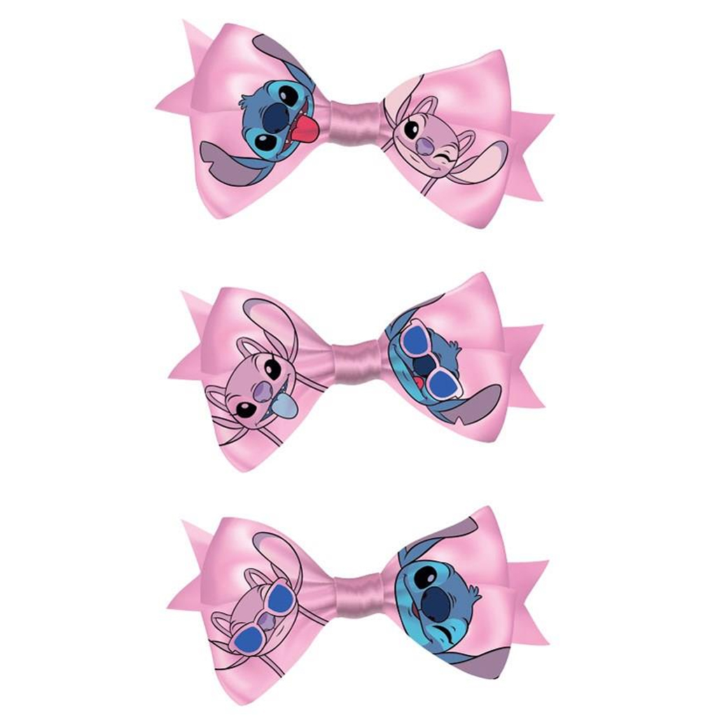 Luna: Lilo & Stitch 3db-os masnis hajcsat szett kép 2