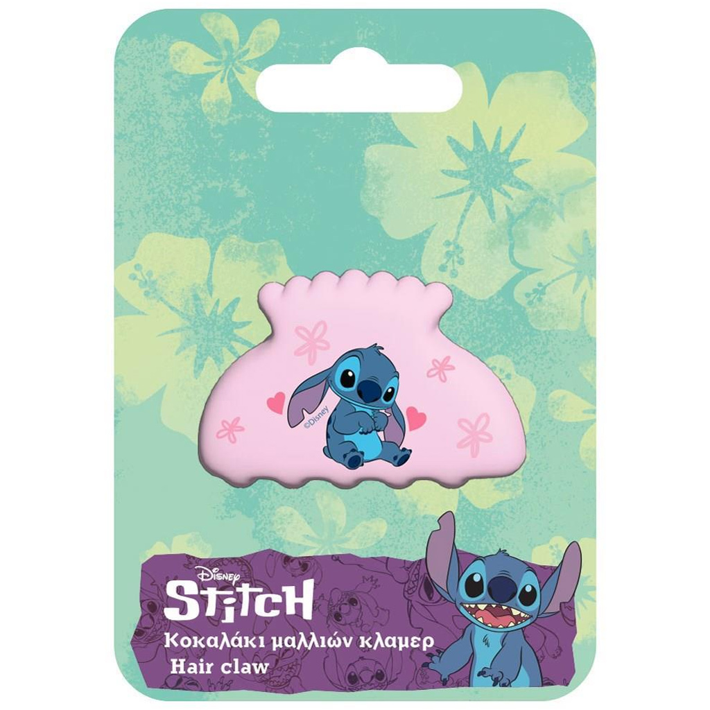 Luna: Lilo & Stitch mintás nagy hajcsat