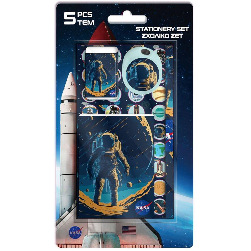 Luna: NASA űrhajós 5db-os írószer szett