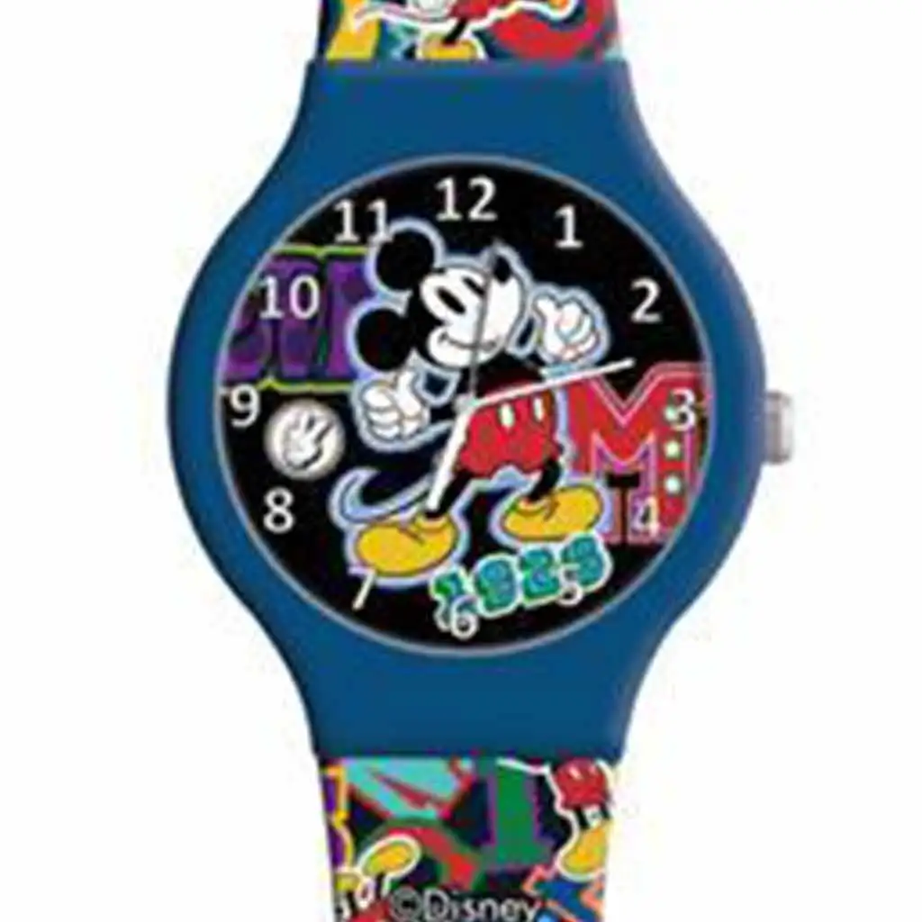 Luna: Mickey egér analóg karóra fém díszdobozban kép 2