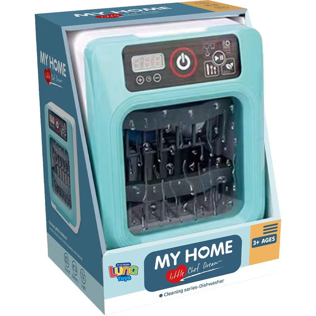 Luna: My Home kék mosogatógép fénnyel és hanggal