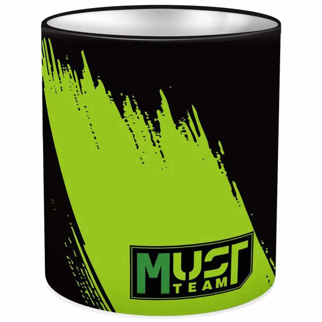 Luna: Must - Henger alakú fém asztali írószertartó 10x11cm kép 5