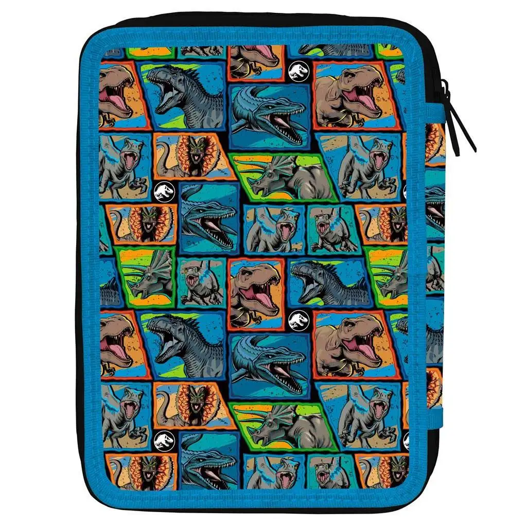 Must - Jurassic World: T-Rex emeletes töltött tolltartó 15x21cm kép 2