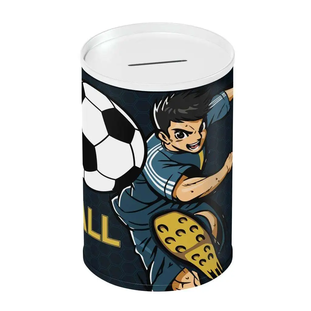 Luna: Must fém persely fiús vagy lányos mintával 10x15cm többféle változatban 1db kép 3