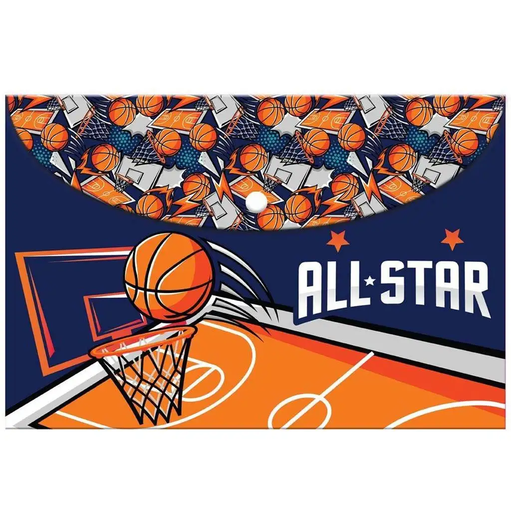 Luna: Must Basketball patentos A4-es mappa kép 1