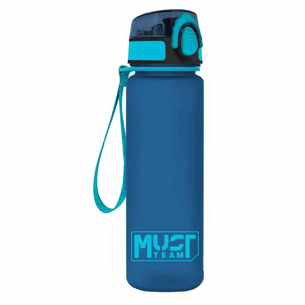 Luna: Must... Műanyag kulacs fogantyúval 650ml többféle színben 1db kép 2