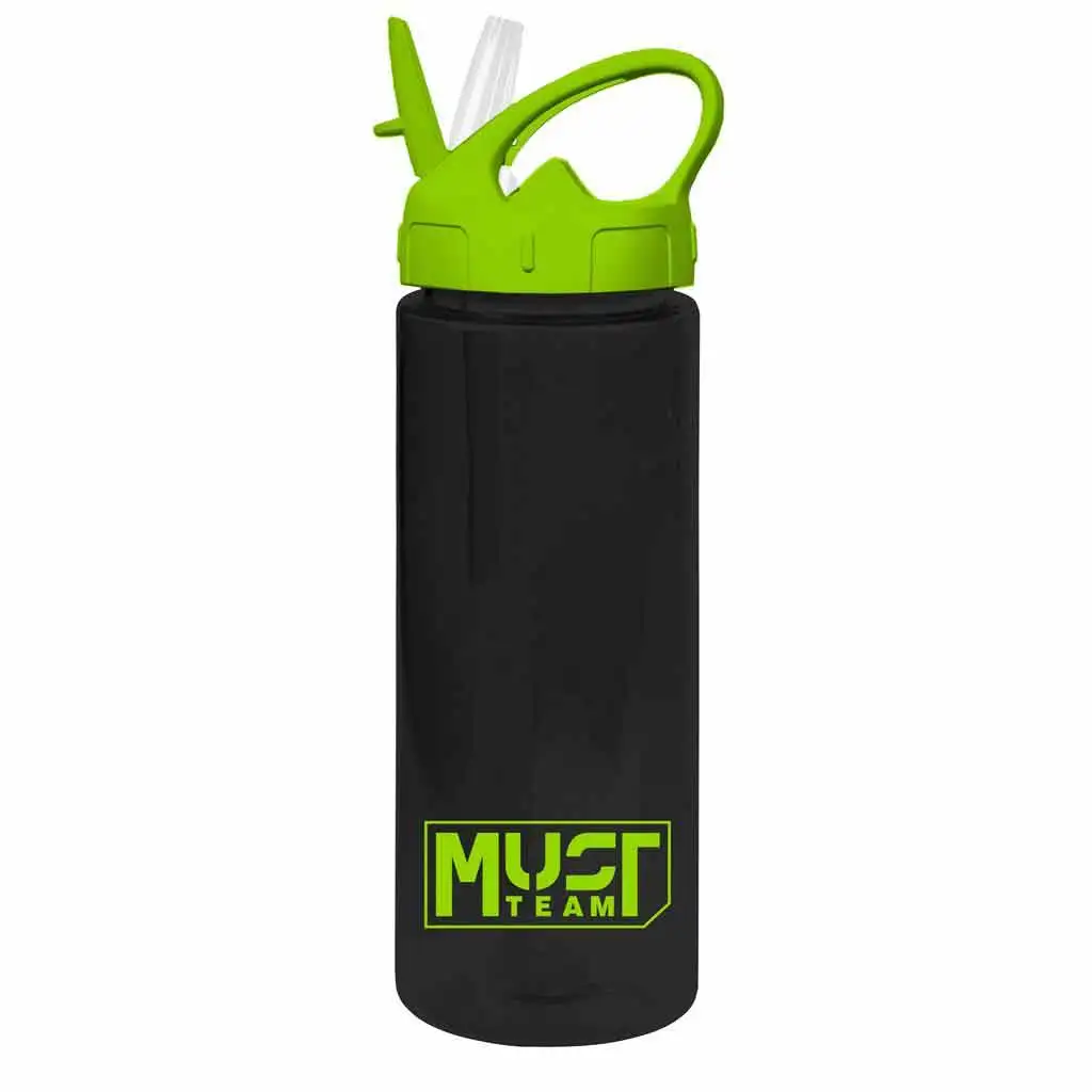 Luna: Must... Élénk színű műanyag kulacs 500ml többféle változatban 1db kép 3