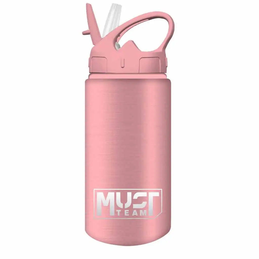 Luna: Must... Élénk színű alumínium kulacs 500ml többféle változatban 1db kép 2