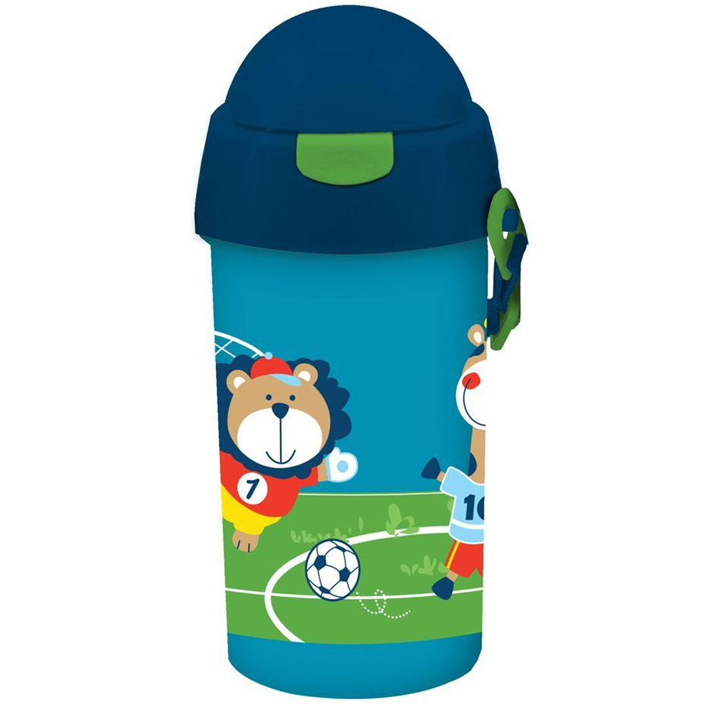 Luna: Must Team kulacs fiús mintákkal többféle változatban 500ml 1db kép 5