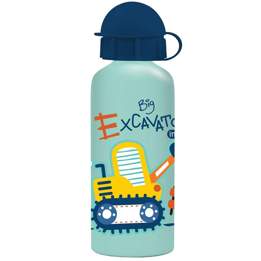 Luna: Must Team fiús alumínium kulacs többféle változatban 500ml 1db kép 4