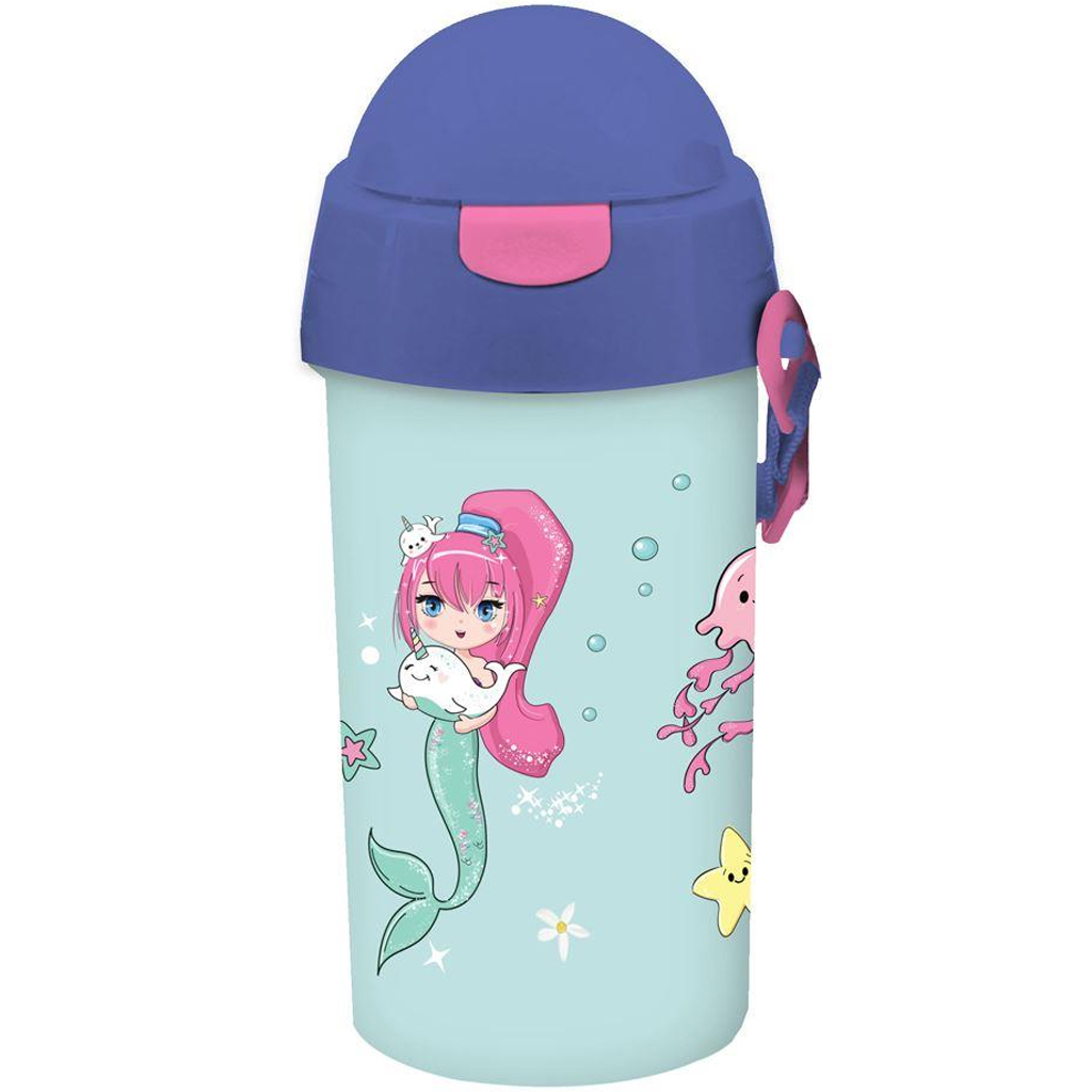 Luna: Must Team kulacs lányos mintával többféle változatban 500ml 1db kép 3