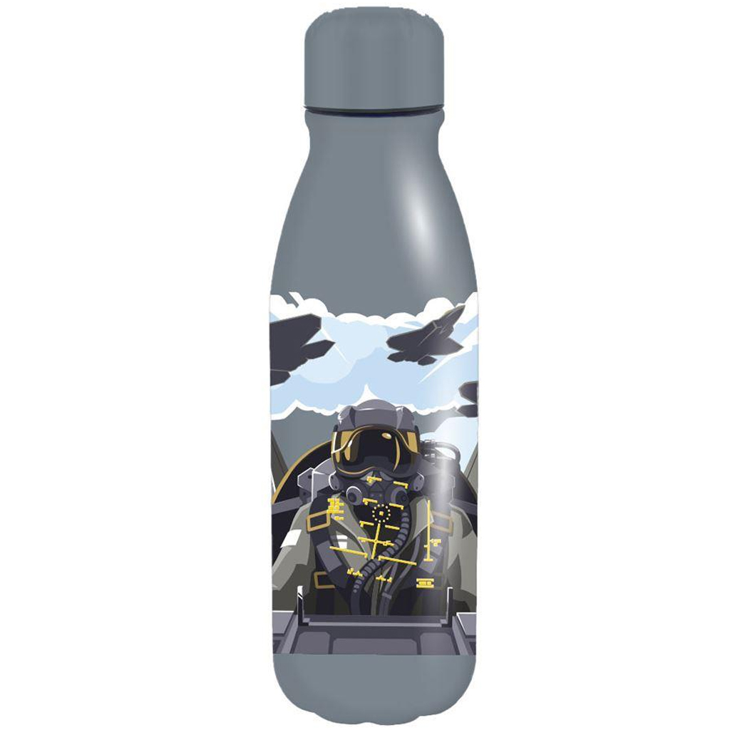 Luna: Must Team alumínium kulacs többféle változatban 550ml 1db kép 2