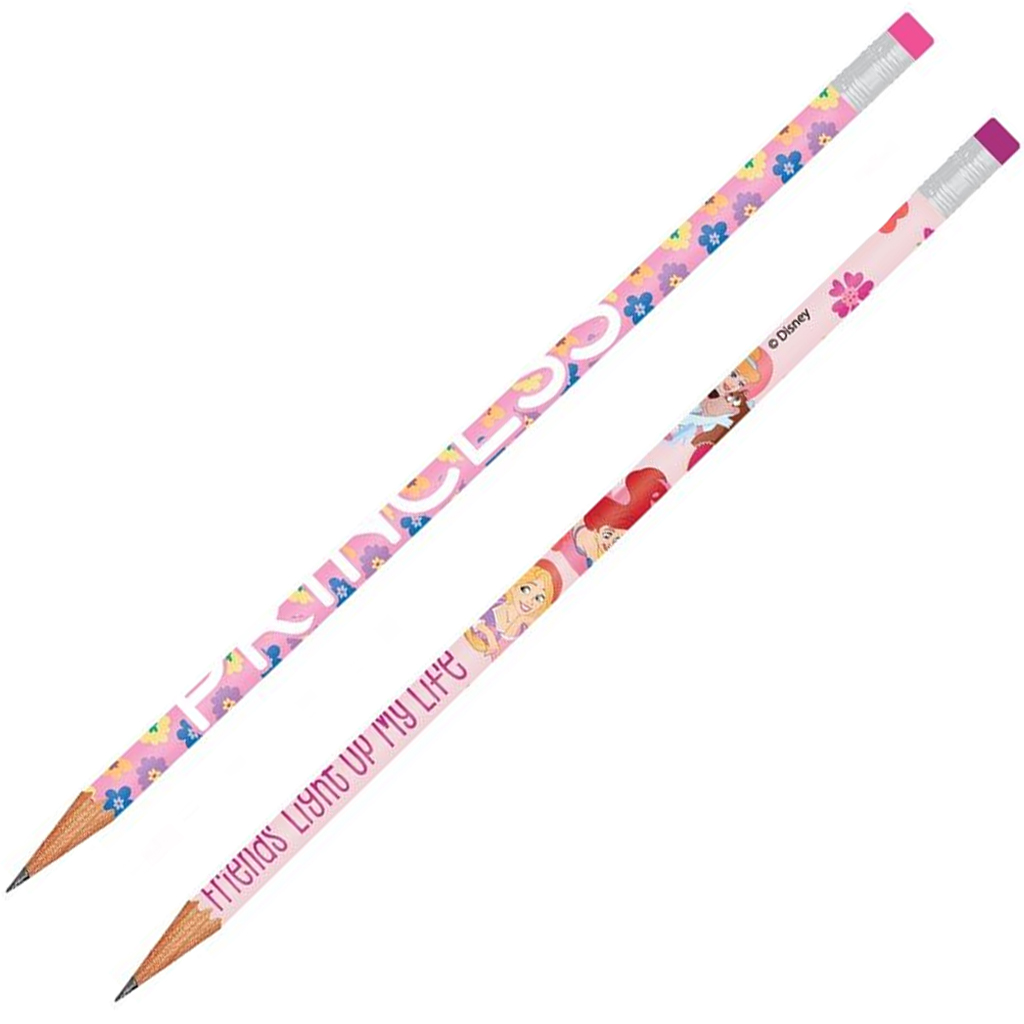 Luna: Disney hercegnők radíros grafitceruza, kétféle változatban 1db