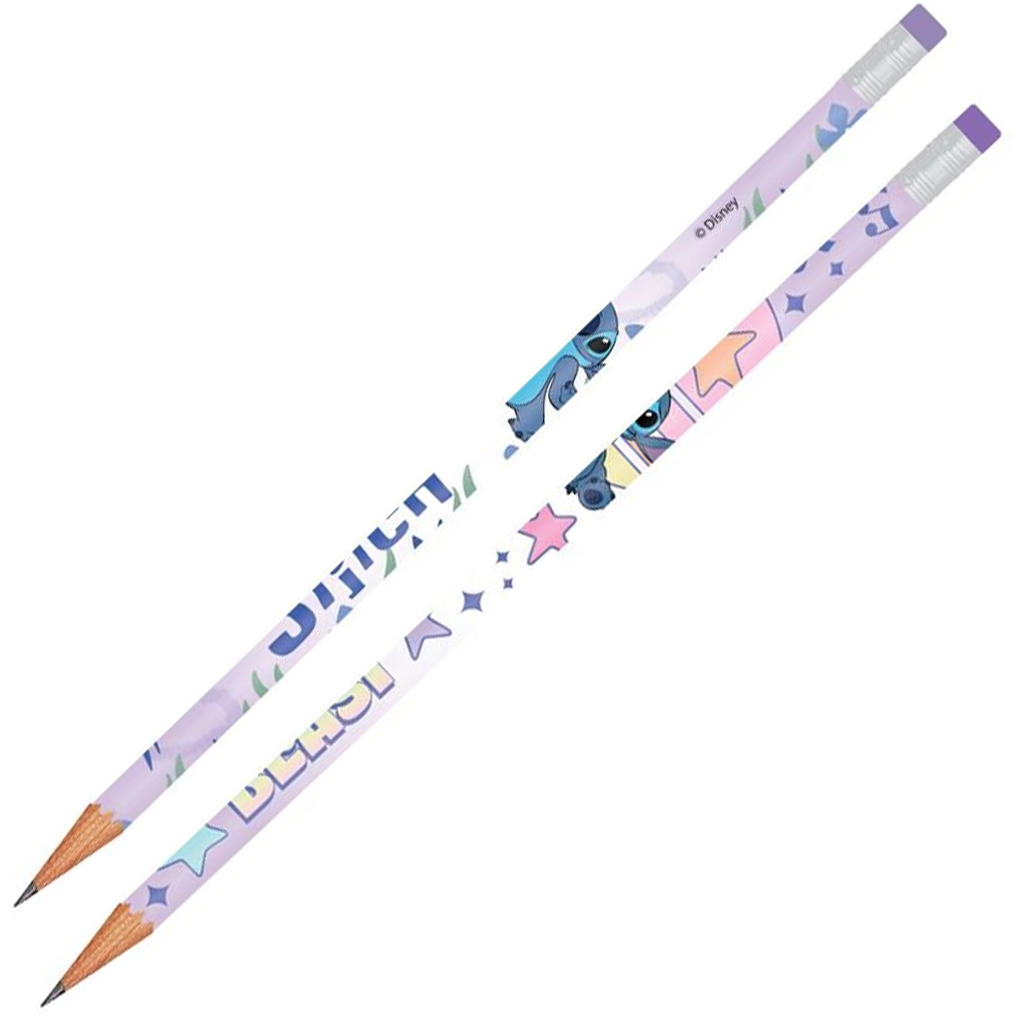 Luna: Lilo & Stitch radíros grafitceruza, kétféle változatban 1db