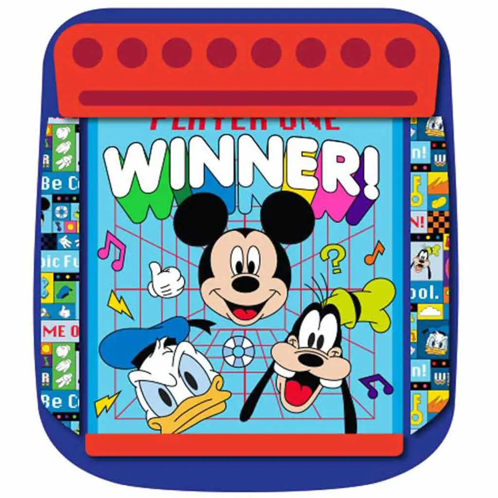 Luna: Roll&Go Mickey Egér színező szett kép 2