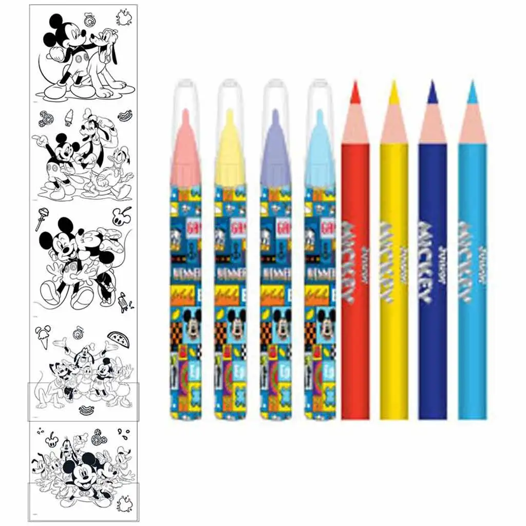 Luna: Roll&Go Mickey Egér színező szett kép 3