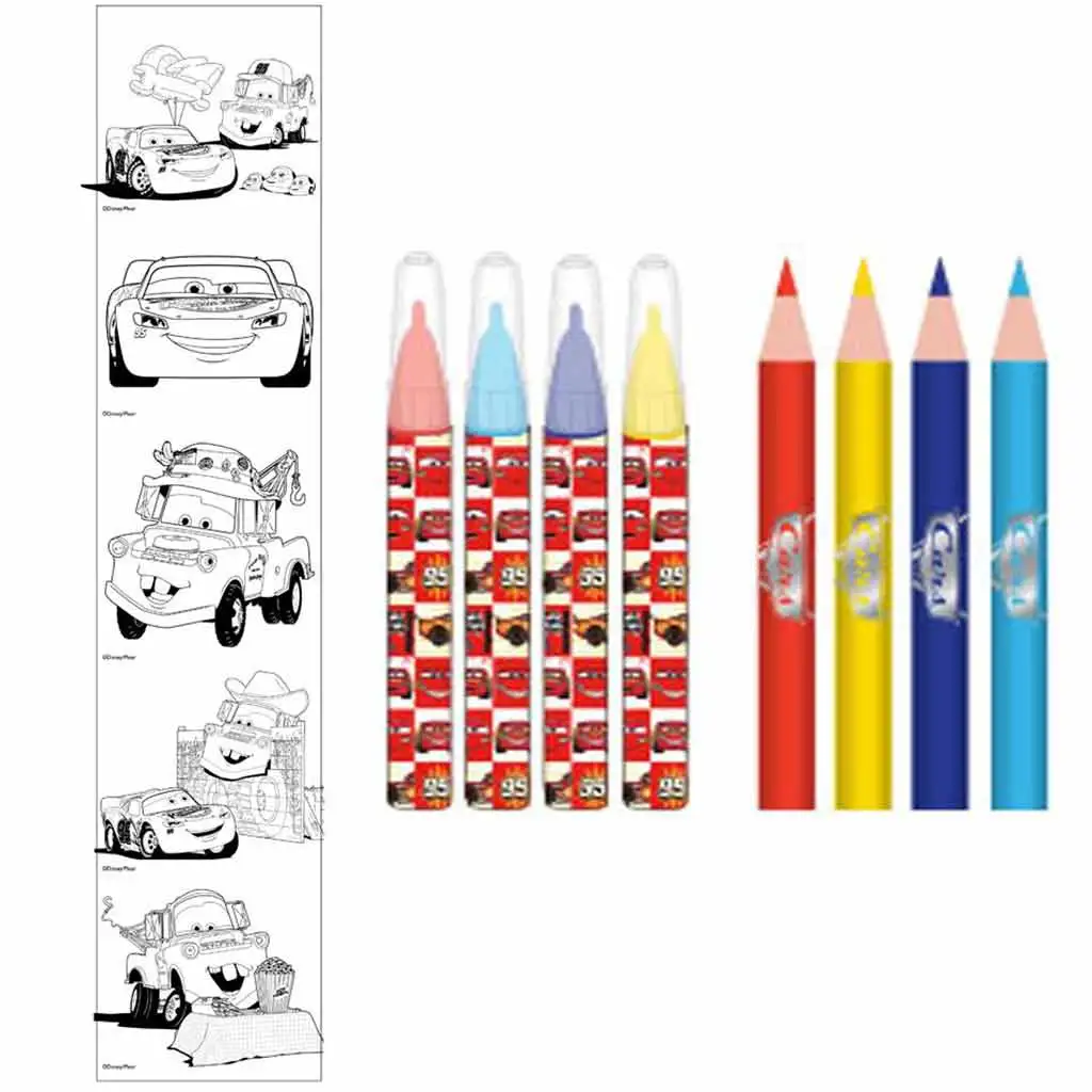 Luna: Roll&Go Disney Verdák színező szett kép 3