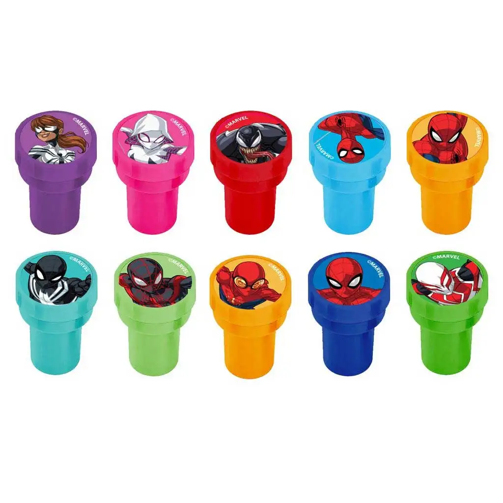 Luna: Pókember karakteres ceruzavég nyomda többféle változatban 1db kép 2