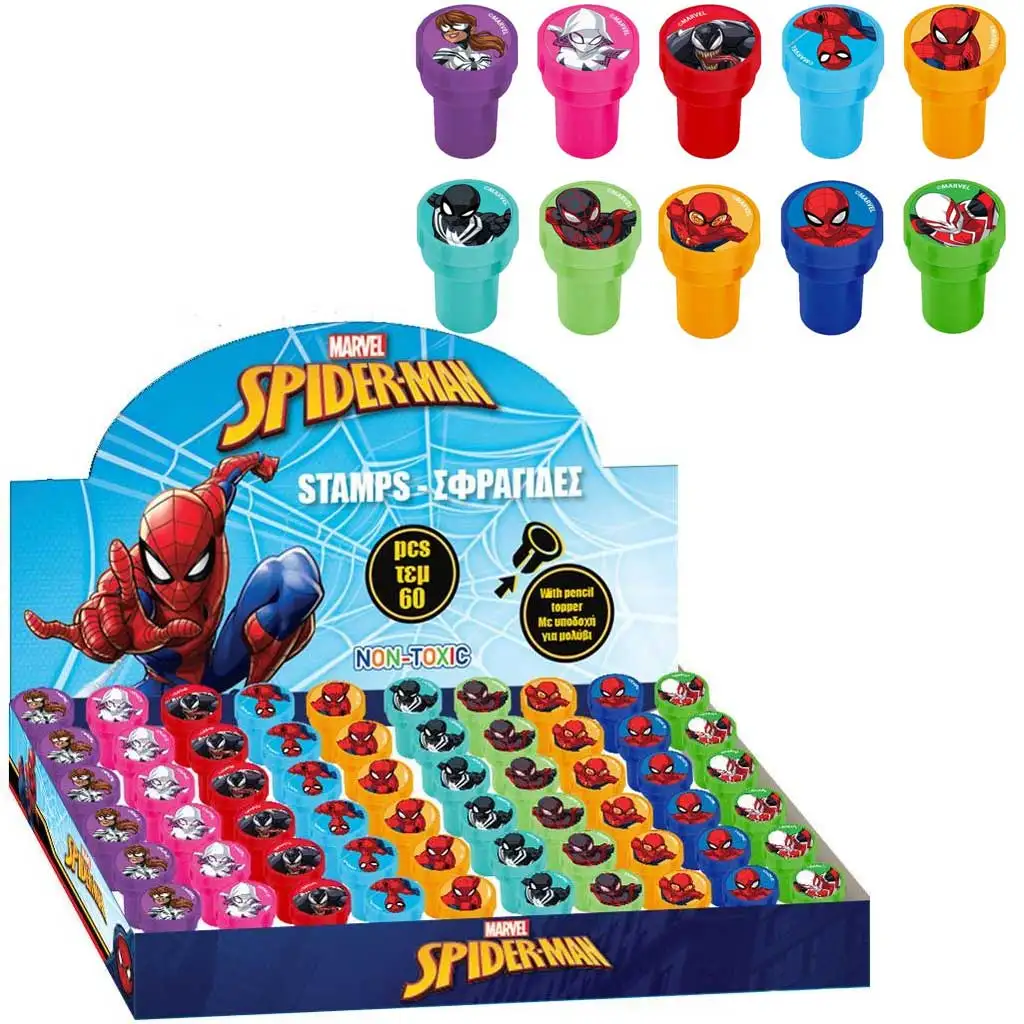 Luna: Pókember karakteres ceruzavég nyomda többféle változatban 1db