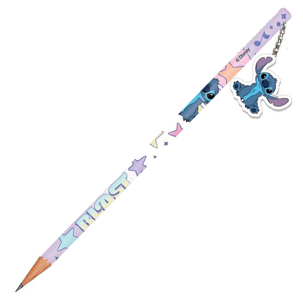 Luna: Lilo & Stitch csillagos grafitceruza radírral, kétféle változatban 1db kép 2