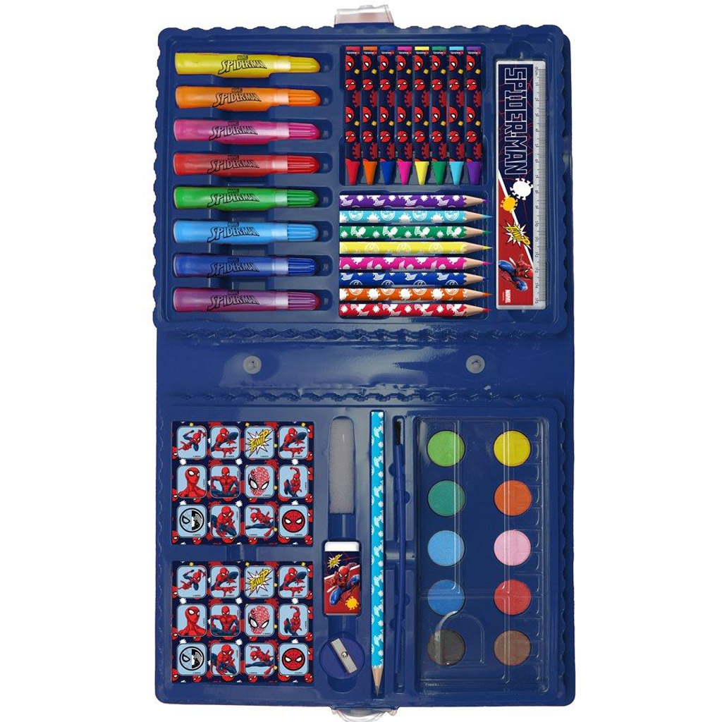 Luna: Pókember 42db-os kreatív színező szett kép 2