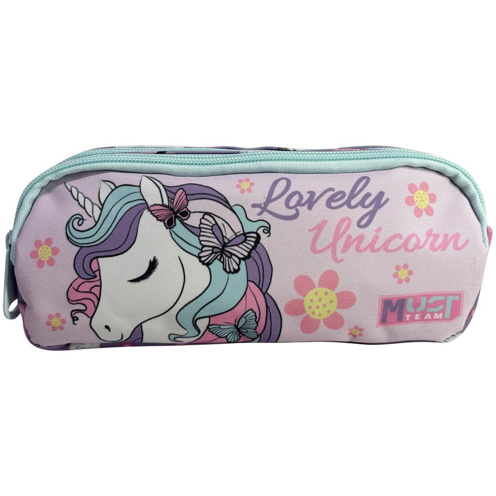 Luna: Must Team Lovely unicorn 2 szintes henger alakú tolltartó kép 1