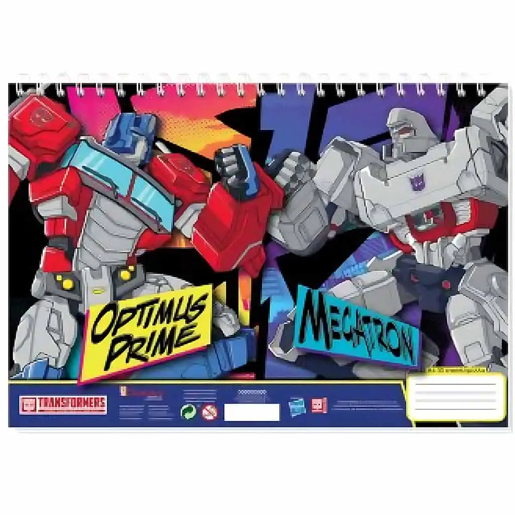 Luna: Transformers vázlatfüzet A4 kétféle változatban 1db kép 2