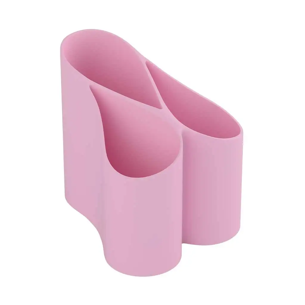 ICO: Lux írószertartó pasztell rózsaszín színben