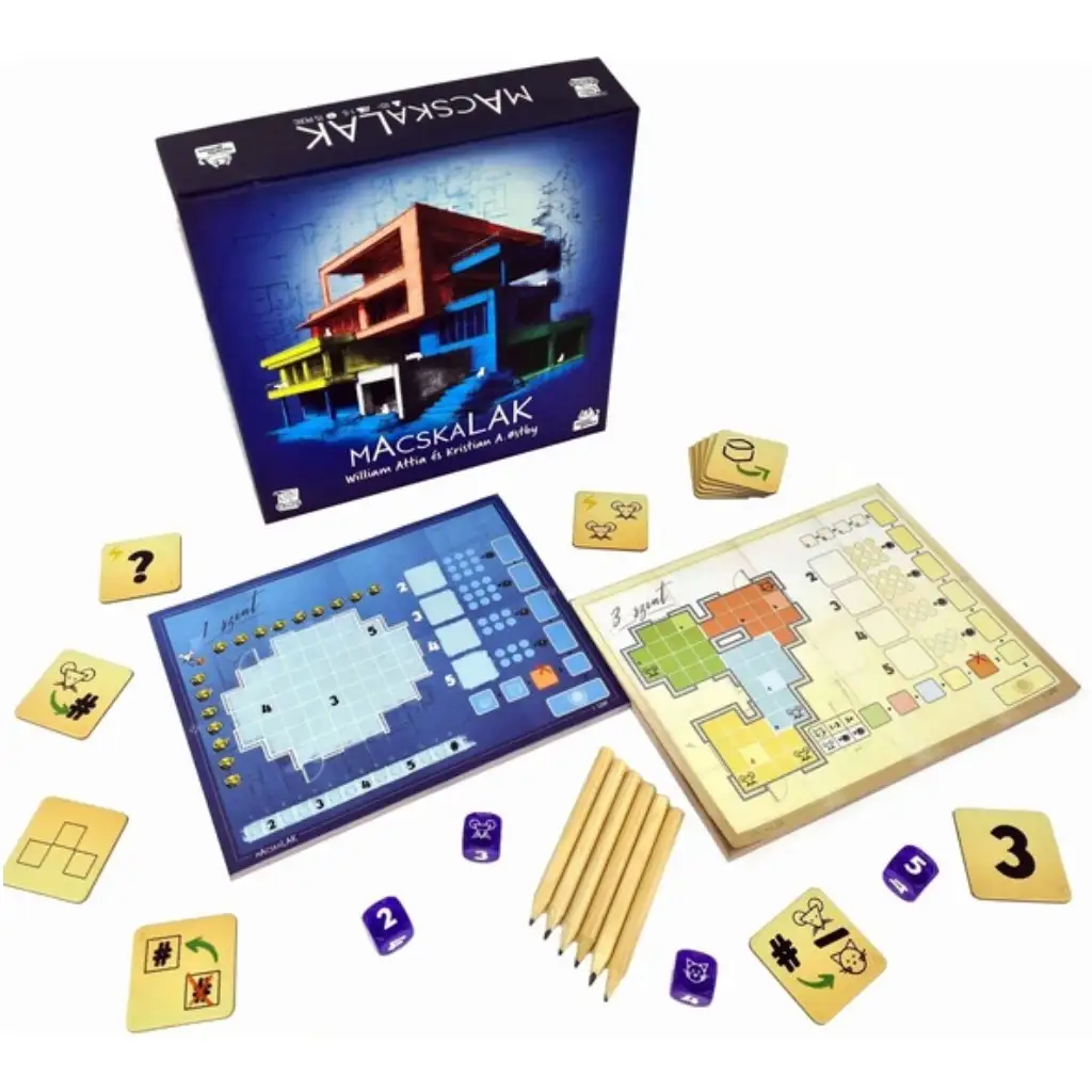 Macskalak társasjáték kép 2