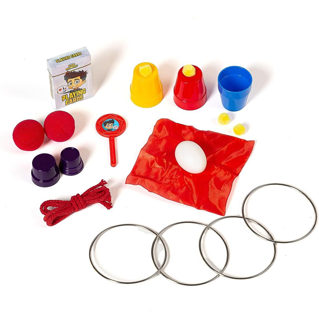 Magic City Varázstojás bűvész szett kép 3