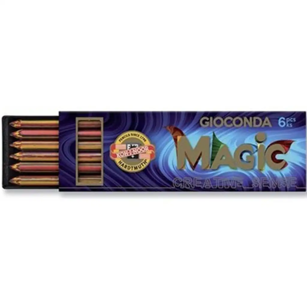 ICO: Koh-I-Noor Gioconda Magic Irónbél 5,6mm-es vastagságú 6db-os szett kép 1