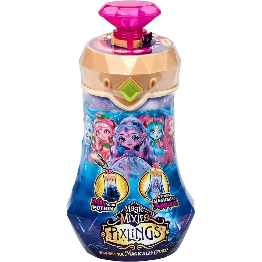 Magic Mixies: Pixlings Faye baba fésülhető hajjal kép 2