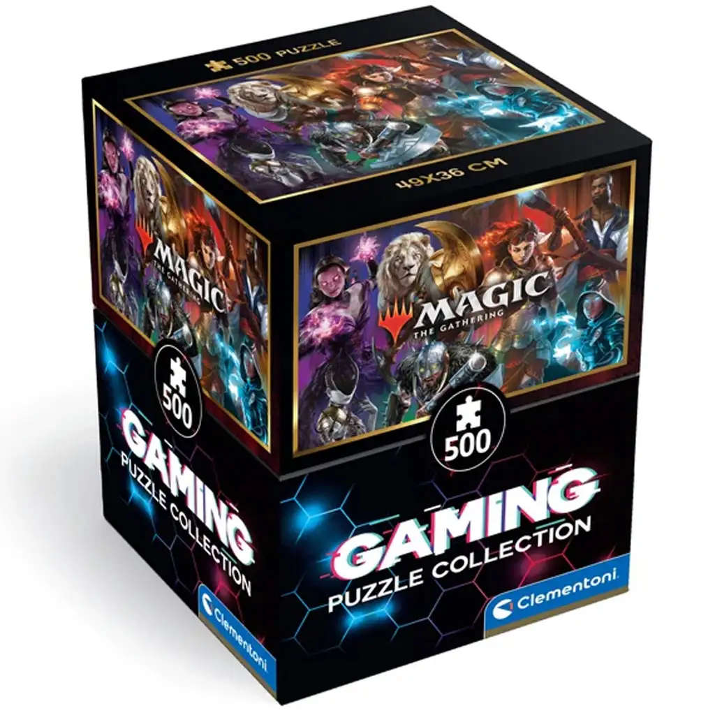 Magic: the Gathering 500db-os puzzle - Clementoni kép 1