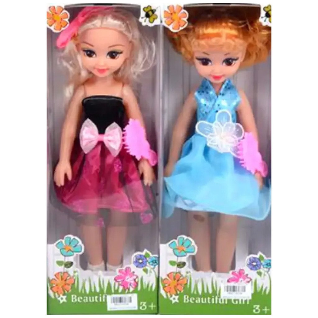 Baba fésűvel 36cm-es háromféle változatban