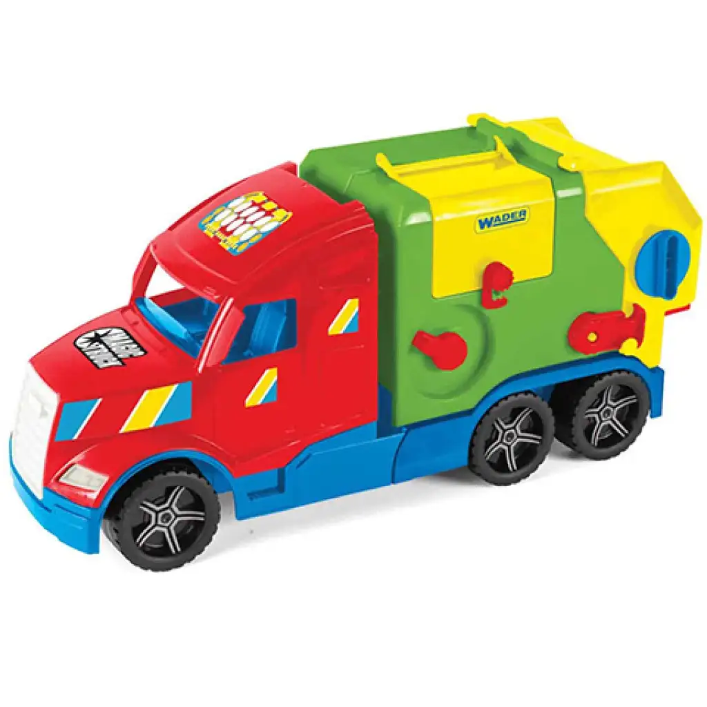 Magic Truck: Kukásautó fluoreszkáló lámpákkal 60cm - Wader kép 2