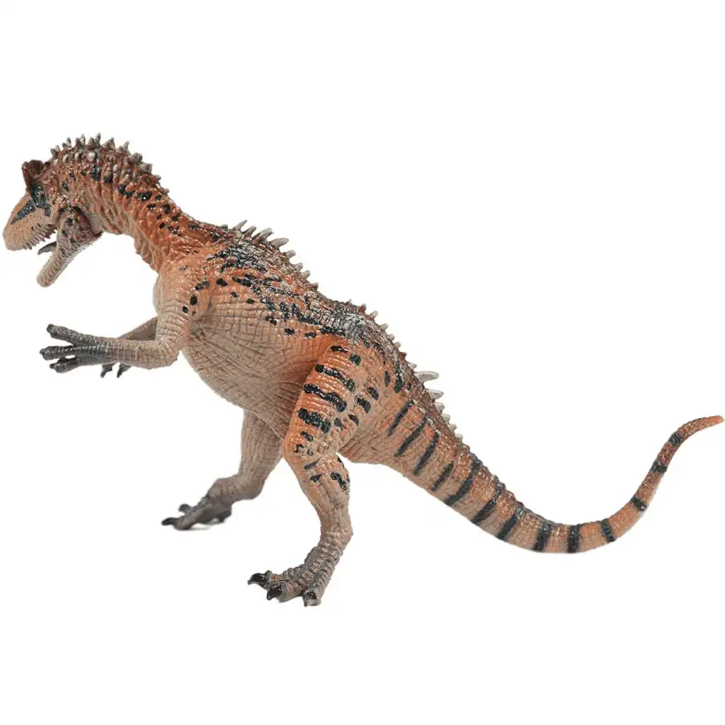 Dino World: Részletgazdagon kidolgozott 16cm-es Cryolophosaurus dinoszaurusz figura díszcsomagolásban kép 2