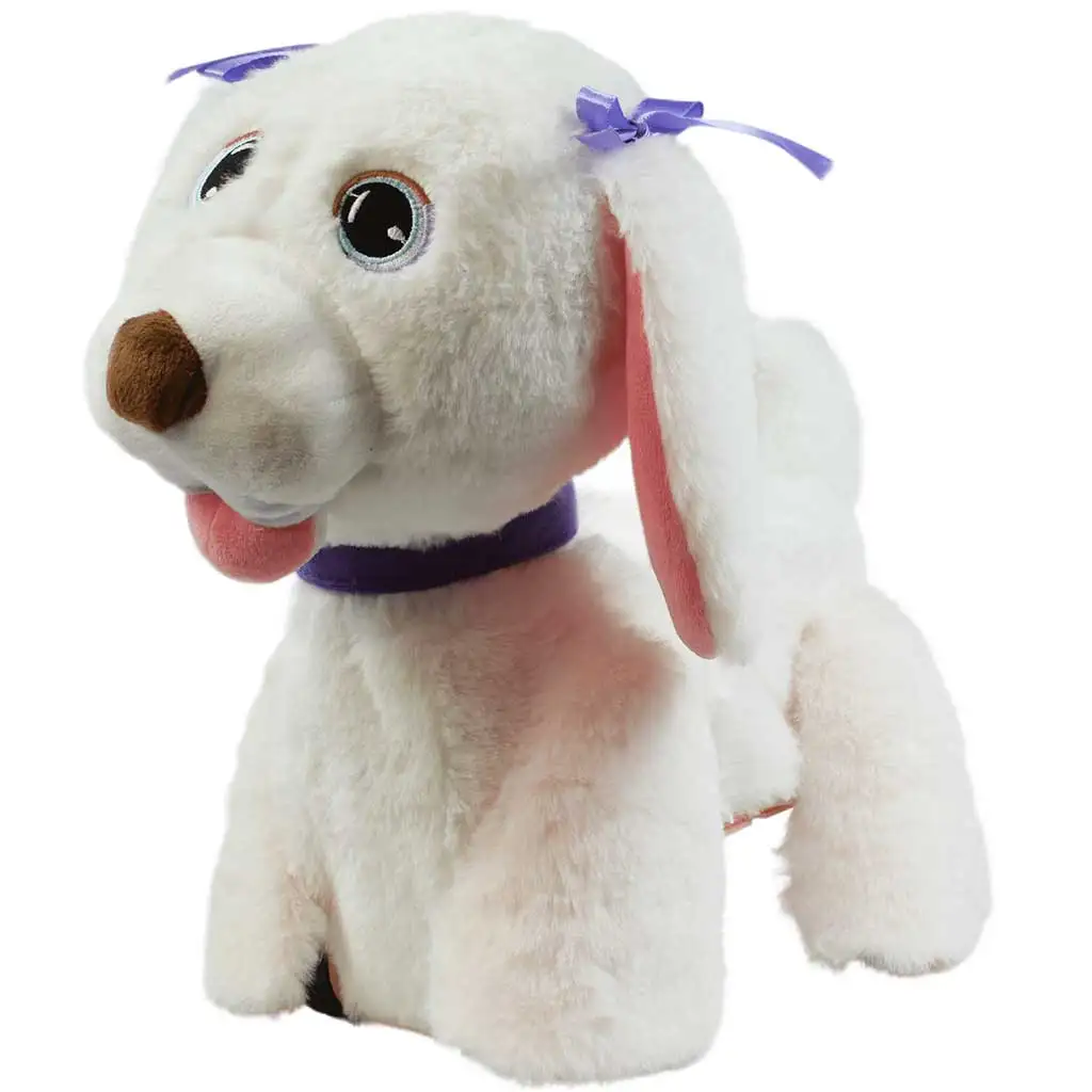 RC Cute Pet: Távirányítós interaktív plüss Labrador kutya kiegészítőkkel 2.4GHz 40cm kép 4
