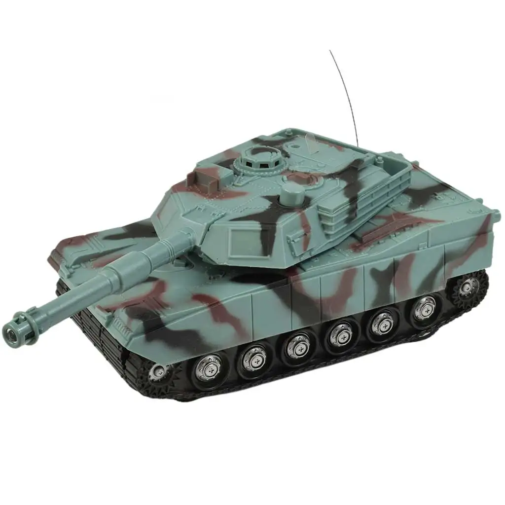 RC Távirányítós M1 Abrams tank fénnyel és hanggal 1/32-es méretarány 22cm kép 2