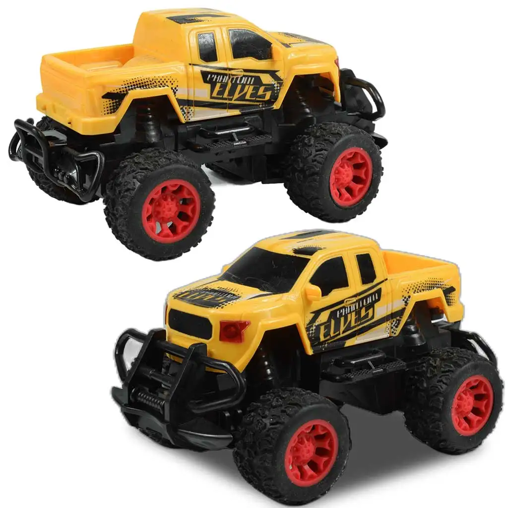 RC Távirányítós Off-Road terepjáró autó 1/24-es méretarány 15cm többféle változatban 1db kép 2