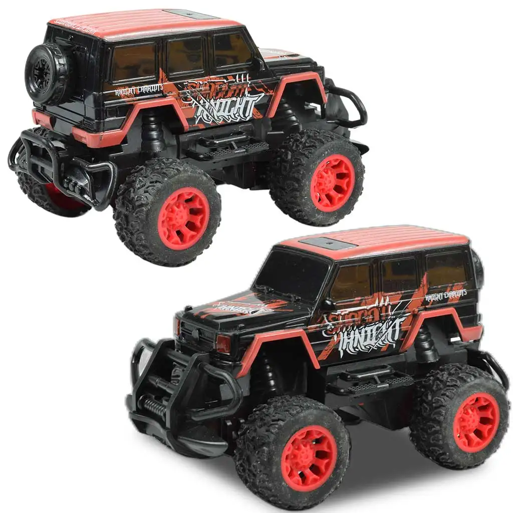 RC Távirányítós Off-Road terepjáró autó 1/24-es méretarány 15cm többféle változatban 1db kép 3