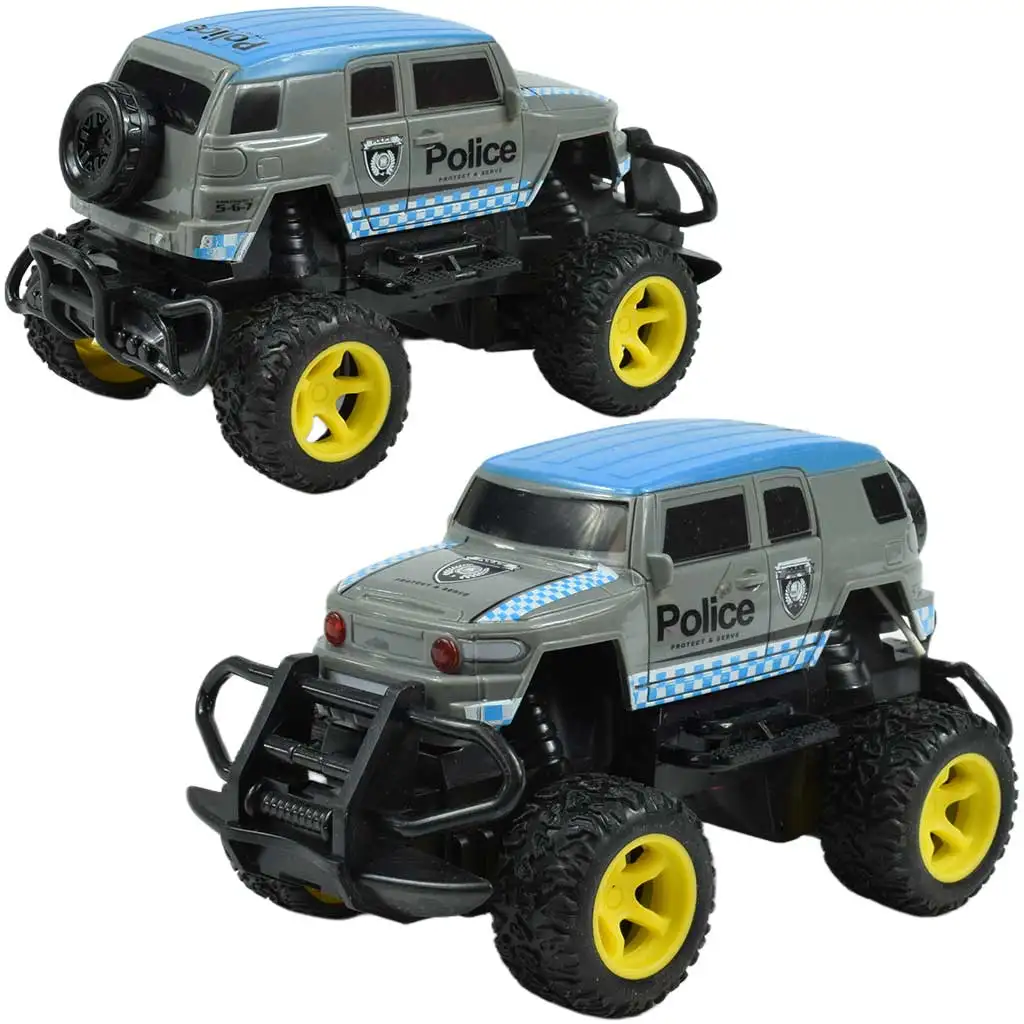 RC Távirányítós Off-Road terepjáró autó 1/24-es méretarány 15cm többféle változatban 1db kép 4