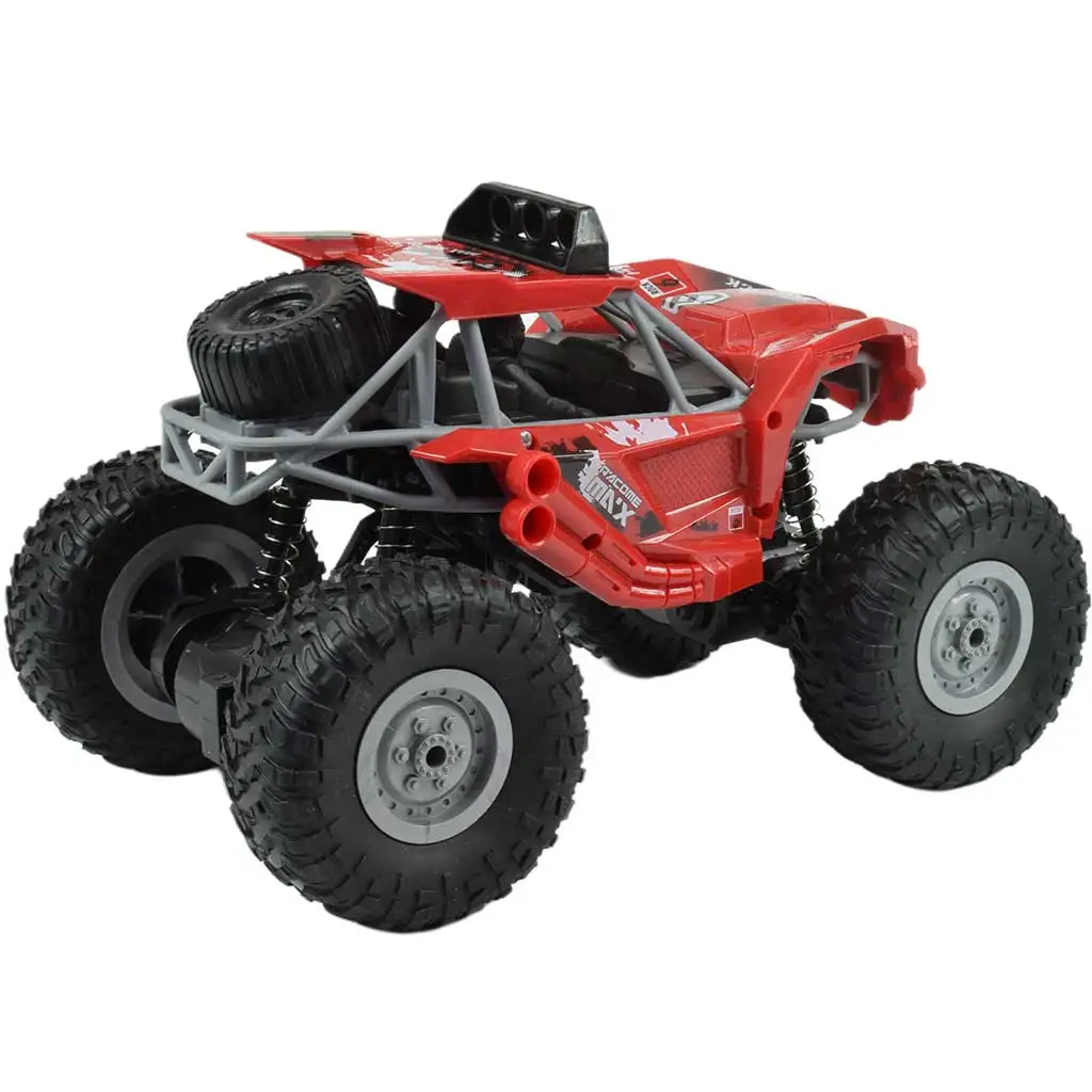 RC Távirányítós WildKing Rock Crawler hegymászó autó 1/18-as méretarány 20cm többféle változatban 1db kép 2