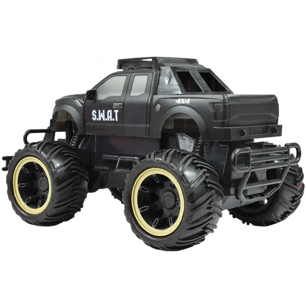 RC Távirányítós Off-Road SWAT terepjáró autó 1/16-os méretarány 27MHz 23cm kép 3